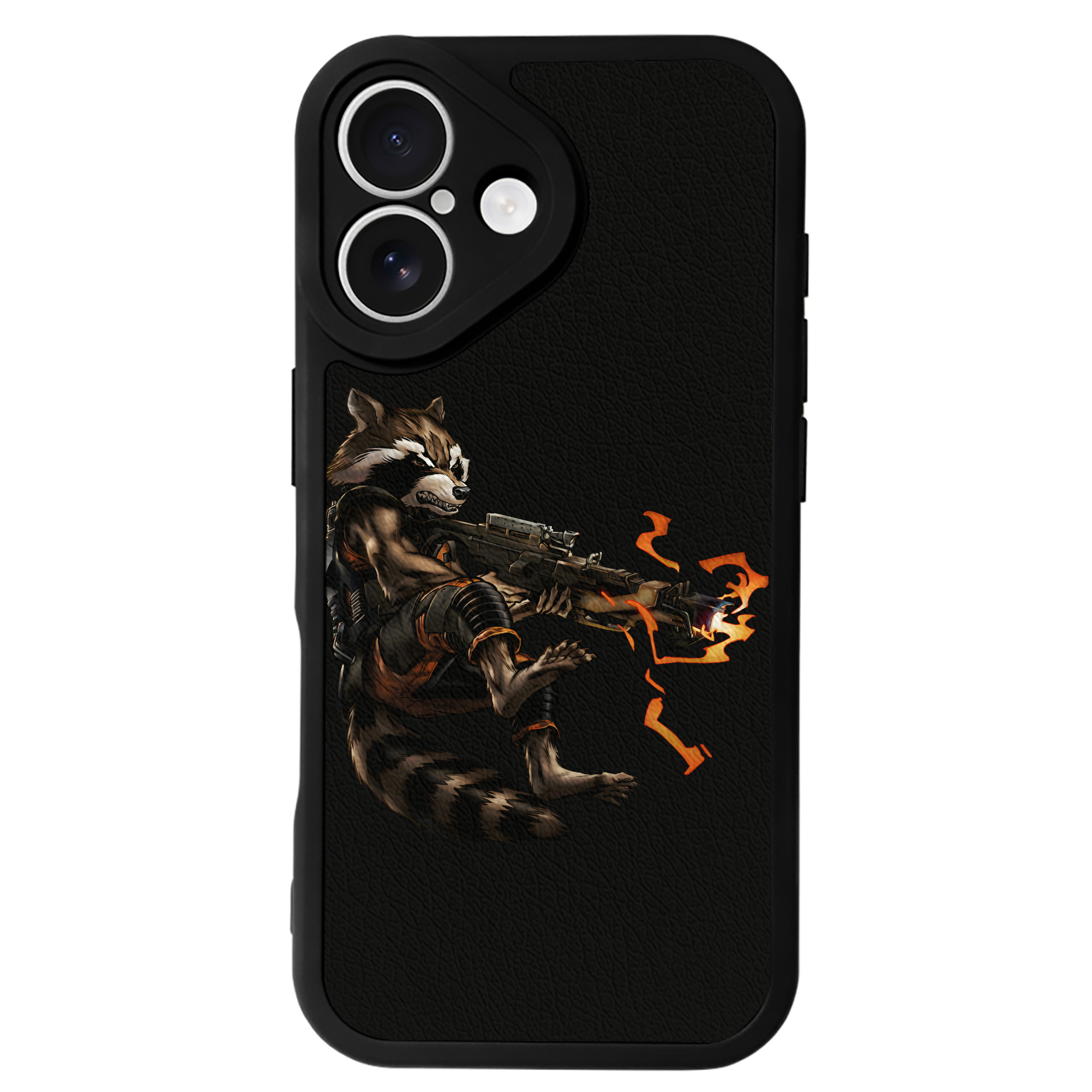 （画像用） アベンジャーズ The Avengers 【iPhone 16シリーズ対応】シリコンスマホケース（レザー調） 材質：シリコン